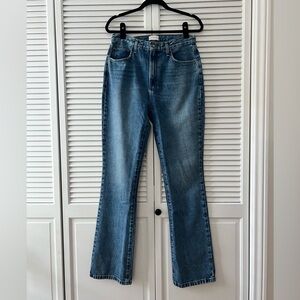 Favorite Daughter Light Blue Boot Cut Jeans